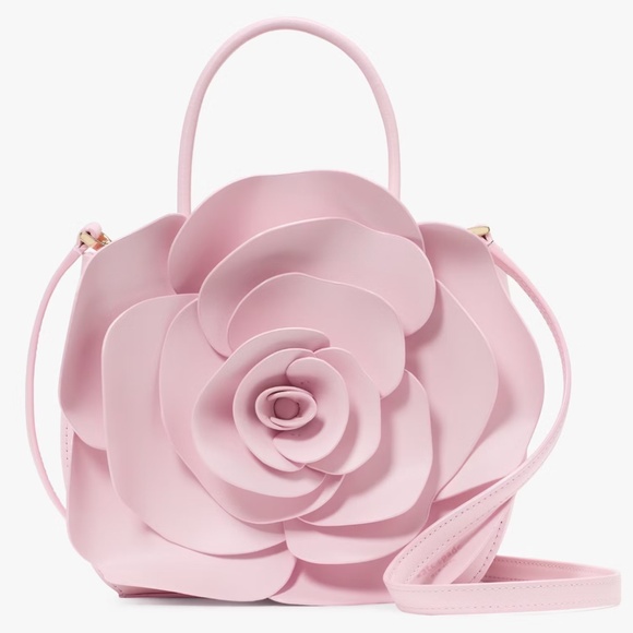 kate spade Handbags - Kate spade flora rose pink crossbody